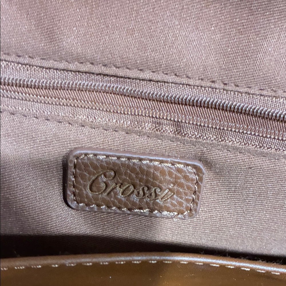 crosby. Brown Crossbody Bag